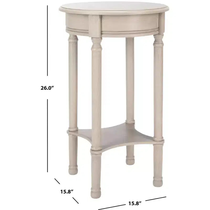 Table d'appoint ronde