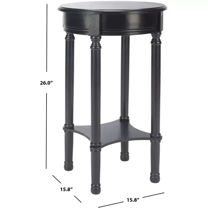 Table d'appoint ronde