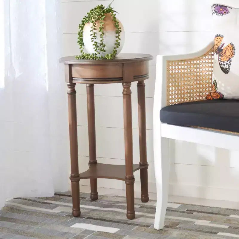 Table d'appoint ronde