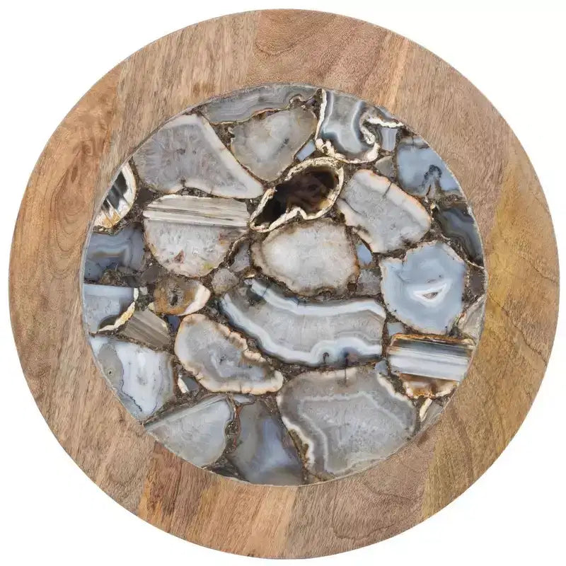 Table d'appoint Gemma Agate