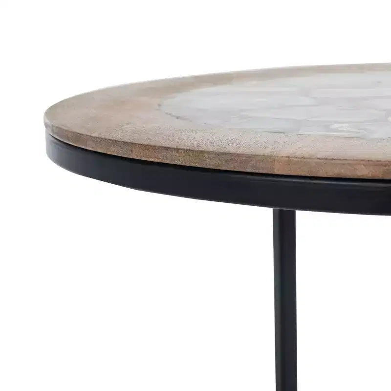 Table d'appoint Gemma Agate